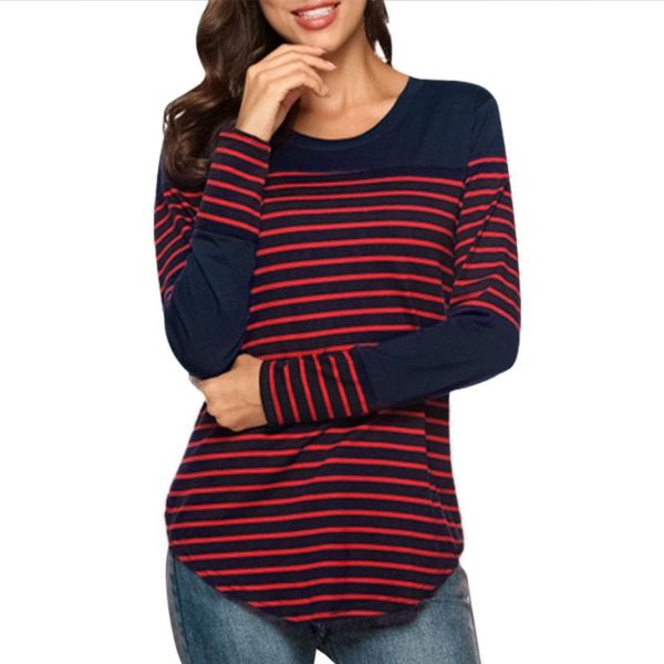 women's t-shirt moletom feminino inverno pregnancy t shirt nursing women long sleeve striped for breastfeeding, White
women's t-shirt moletom feminino inverno pregnancy t shirt nursing women long sleeve striped for breastfeeding, White
