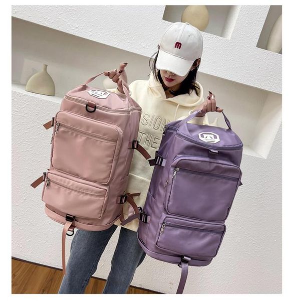 travel bag hand luggage women gym backpacks for fitness training outdoor sport multifunction shoe compartment bags duffel
travel bag hand luggage women gym backpacks for fitness training outdoor sport multifunction shoe compartment bags duffel