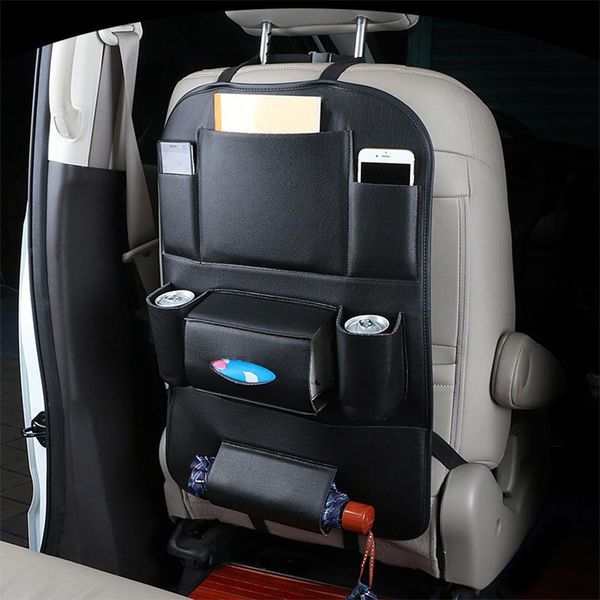 car organizer pu leather seat back vehicle storage bag phone cup tablet holder protector for kids auto accessories
car organizer pu leather seat back vehicle storage bag phone cup tablet holder protector for kids auto accessories