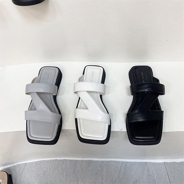 slippers monmoira narrow band chunky heel platform sandals women 2021 elegant med solid summer shoes, Black
slippers monmoira narrow band chunky heel platform sandals women 2021 elegant med solid summer shoes, Black