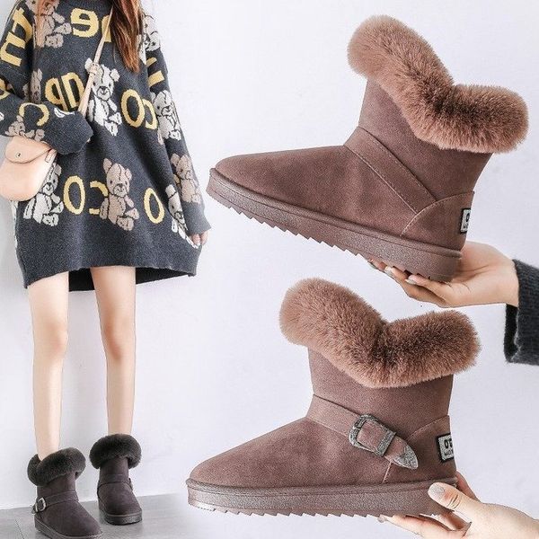 boots women's snow boots for winter and big size, women's cotton with suede, women, tz9v, Black
boots women's snow boots for winter and big size, women's cotton with suede, women, tz9v, Black
