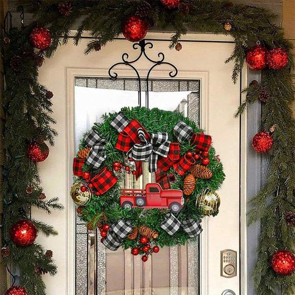 decorative flowers & wreaths artificial garland christmas on the door hanging supplies for party decoration
decorative flowers & wreaths artificial garland christmas on the door hanging supplies for party decoration