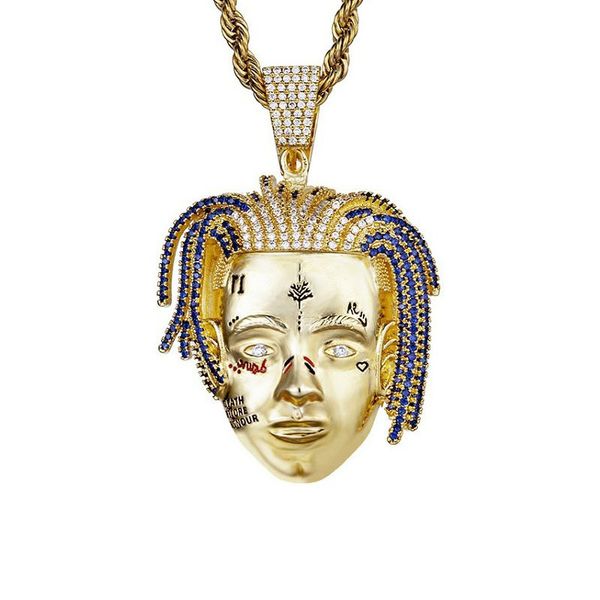 young tulip trends hip hop items jewelry fashion creative new popular personality face pendant necklace good fashion gifts, Silver
young tulip trends hip hop items jewelry fashion creative new popular personality face pendant necklace good fashion gifts, Silver