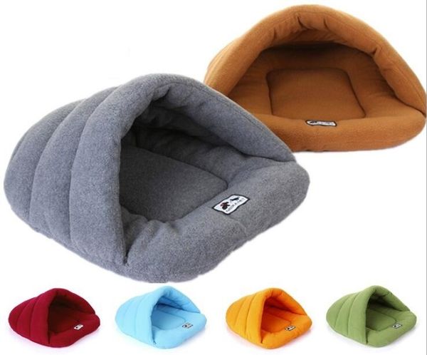 soft fleece dog bed small pets rabbits hamster sleep bag winter warm house for puppy and cats
soft fleece dog bed small pets rabbits hamster sleep bag winter warm house for puppy and cats