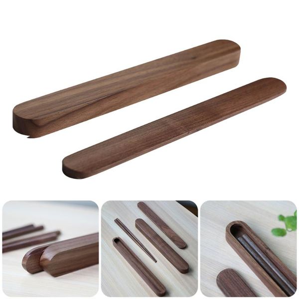 chopsticks black walnut wooden chopstick box set non-slip storage case portable travel sushi
chopsticks black walnut wooden chopstick box set non-slip storage case portable travel sushi