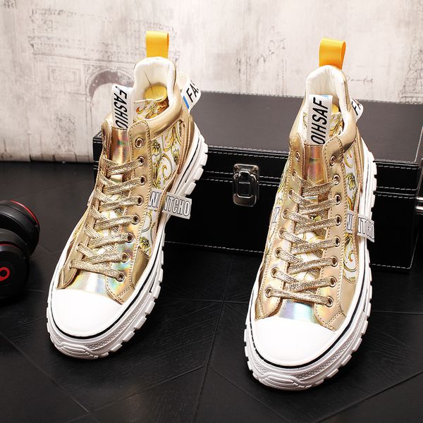 fashion ankle embroidery dress wedding shoes spring autumn luxury designer breathable casual high sneakers italian style lace-up loafers x12, Black
fashion ankle embroidery dress wedding shoes spring autumn luxury designer breathable casual high sneakers italian style lace-up loafers x12, Black