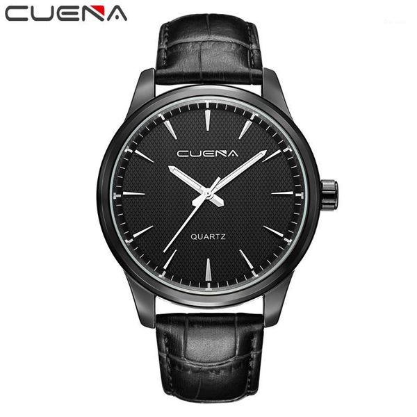 watch men luxury fashion cuena leather band reloj hombre wristwatches erkek kol saati quartz relogio masculino brand watches, Slivery;brown
watch men luxury fashion cuena leather band reloj hombre wristwatches erkek kol saati quartz relogio masculino brand watches, Slivery;brown