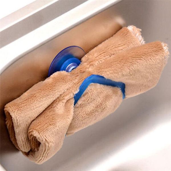 dish cloth rack suction sponge clip rag storage kitchen cleaning hanger & organization
dish cloth rack suction sponge clip rag storage kitchen cleaning hanger & organization