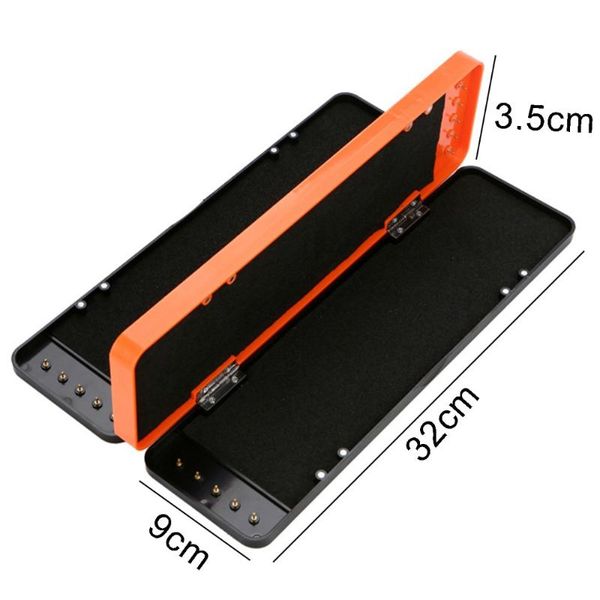 fishing accessories 2 layer/3 layer carp rig tackle box zig chod stiff hair storage for herabuna line hook equipment
fishing accessories 2 layer/3 layer carp rig tackle box zig chod stiff hair storage for herabuna line hook equipment