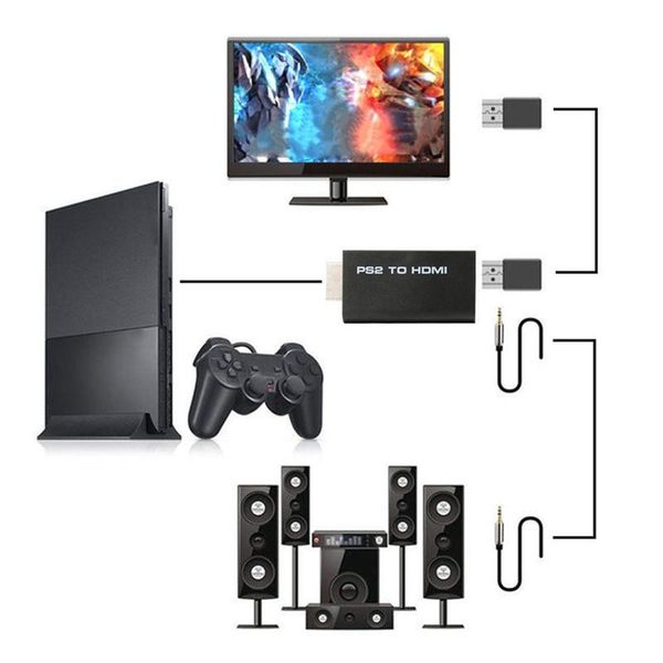 for ps2 to 480i/480p/576i audio video converter adapter display modes with 3.5mm output supports cables & connectors
for ps2 to 480i/480p/576i audio video converter adapter display modes with 3.5mm output supports cables & connectors