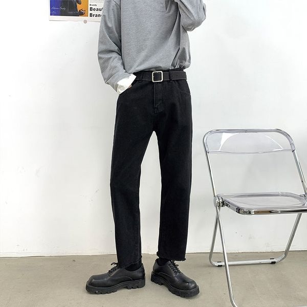 men's jeans spring summer wide-leg slim fashion black men streetwear loose hip-hop straight denim trousers mens -2xl qcer, Blue
men's jeans spring summer wide-leg slim fashion black men streetwear loose hip-hop straight denim trousers mens -2xl qcer, Blue
