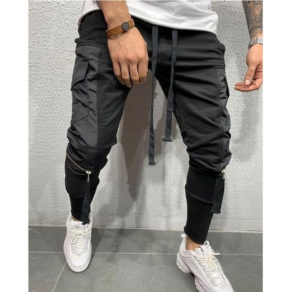 men's pants hirigin autumn outdoor elastic tracksuit sport gym jogging joggers sweat men fashion pencil, Black
men's pants hirigin autumn outdoor elastic tracksuit sport gym jogging joggers sweat men fashion pencil, Black
