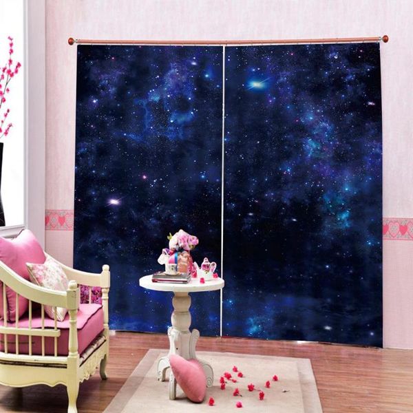 curtain & drapes blue night starry sky pattern window po print for office living room polyester fabric half-blackout sets
curtain & drapes blue night starry sky pattern window po print for office living room polyester fabric half-blackout sets