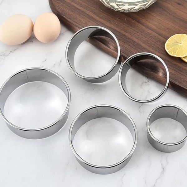 5pcs home stainless steel round dumplings molds set cutter maker cookie pastry wrapper dough cutting tool kitchen gadgets baking & tools
5pcs home stainless steel round dumplings molds set cutter maker cookie pastry wrapper dough cutting tool kitchen gadgets baking & tools