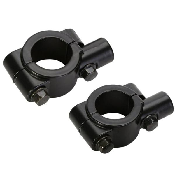 2pcs 10mm motorcycle rear view mirror adaptor mount clamp handlebar rearview mirrors holder bracket support 25mm (blac handlebars
2pcs 10mm motorcycle rear view mirror adaptor mount clamp handlebar rearview mirrors holder bracket support 25mm (blac handlebars
