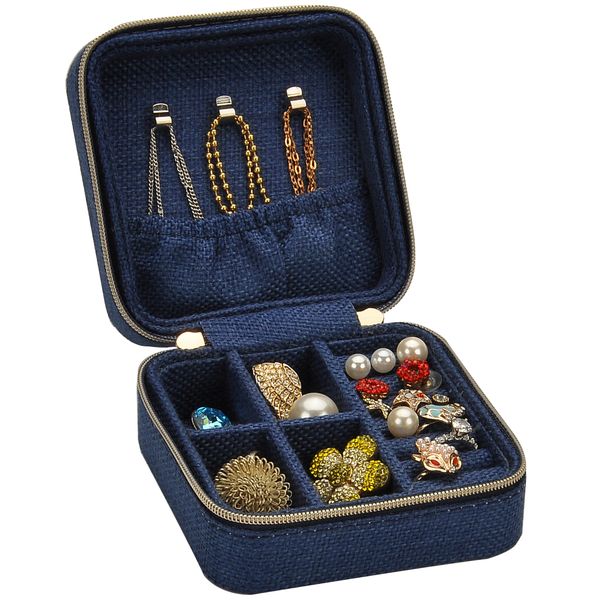 chinese embroidered small jewlery box removable linen small portable ear stud earrings storage box, Black;white
chinese embroidered small jewlery box removable linen small portable ear stud earrings storage box, Black;white