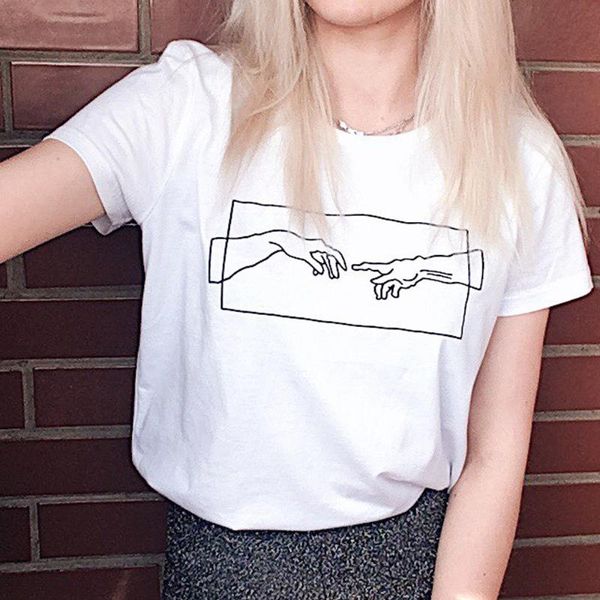 women's t-shirt womens fashion print t shirt tumblr clothing black white cotton aesthetic art harajuku graphic tee hipster
women's t-shirt womens fashion print t shirt tumblr clothing black white cotton aesthetic art harajuku graphic tee hipster