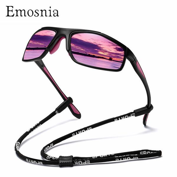 sunglasses emosnia fashion polarized men women removable lens 2021 sport sun glasses lightweight outdoor eyewear frame uv400, White;black
sunglasses emosnia fashion polarized men women removable lens 2021 sport sun glasses lightweight outdoor eyewear frame uv400, White;black