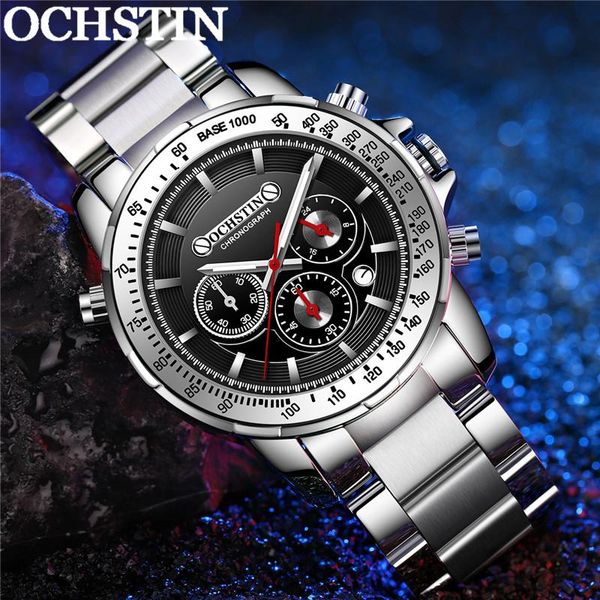 wristwatches ochstin man wristwatch chronograph auto date sport men watch military stainless steel classic male clock 6125, Slivery;brown
wristwatches ochstin man wristwatch chronograph auto date sport men watch military stainless steel classic male clock 6125, Slivery;brown