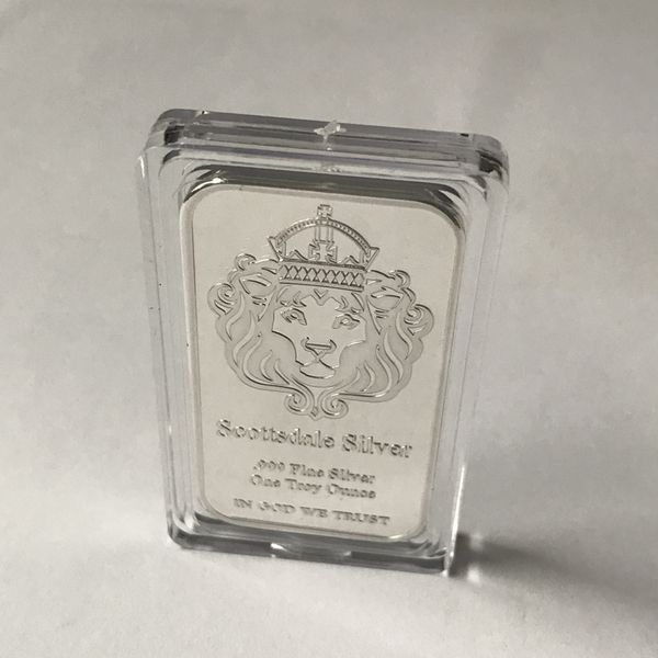 10 pcs non magnetic scottsdale lion head coin craft brass core silver plated bullion 1 oz ingot 50 x 28 mm home decoration gift collectible
10 pcs non magnetic scottsdale lion head coin craft brass core silver plated bullion 1 oz ingot 50 x 28 mm home decoration gift collectible