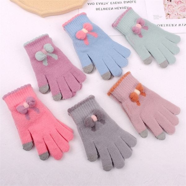 women's gloves thickened in winter outdoor warm riding driving girl student korean 2021 new trend, Black
women's gloves thickened in winter outdoor warm riding driving girl student korean 2021 new trend, Black