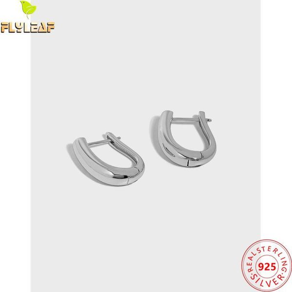 hoop & huggie 925 sterling silver letter u-shaped glossy earrings 18k gold female fine jewelry, Golden;silver
hoop & huggie 925 sterling silver letter u-shaped glossy earrings 18k gold female fine jewelry, Golden;silver