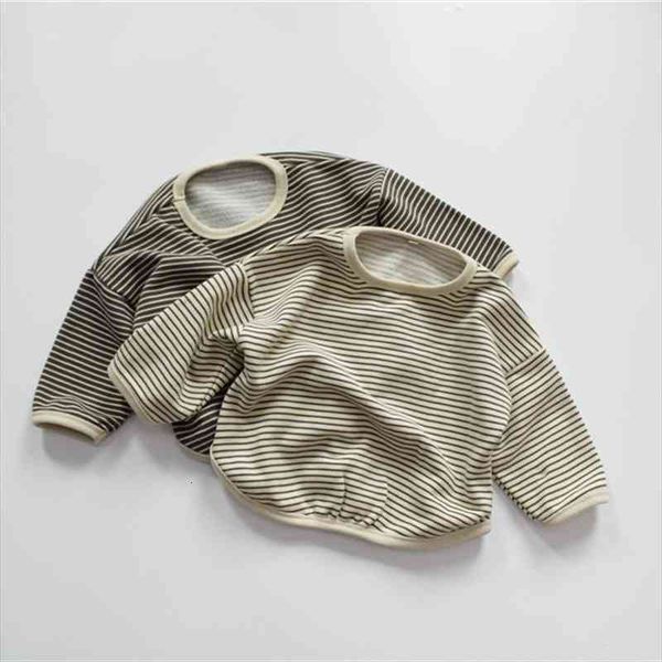 spring korean style baby boys striped sweatshirts loose elastic kids long sleeve pullovers, Black
spring korean style baby boys striped sweatshirts loose elastic kids long sleeve pullovers, Black