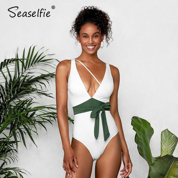 white one piece swimsuit with green belt women deep v-neck monokini swimwear 2021 beach bathing suit beachwear one-piece suits
white one piece swimsuit with green belt women deep v-neck monokini swimwear 2021 beach bathing suit beachwear one-piece suits