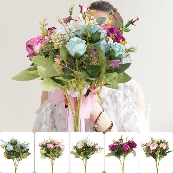 european style living room fence artificial flower potted plant decoration wedding simulation arrangement maria rose decorative flowers & wr
european style living room fence artificial flower potted plant decoration wedding simulation arrangement maria rose decorative flowers & wr