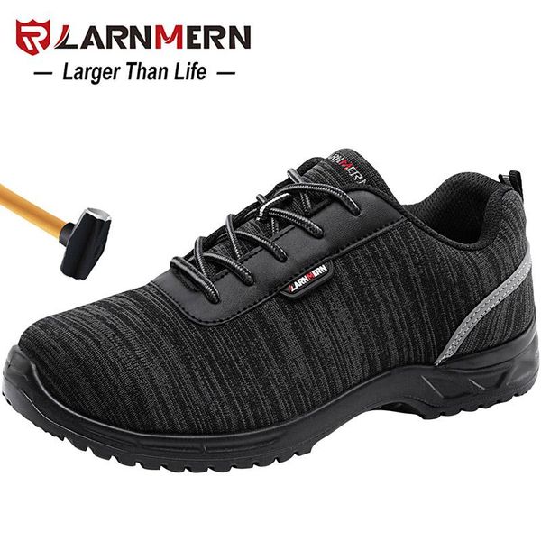 boots larnmern s1p men safety shoes steel toe anti-static lightweight breathable construction protective footwear, Black
boots larnmern s1p men safety shoes steel toe anti-static lightweight breathable construction protective footwear, Black