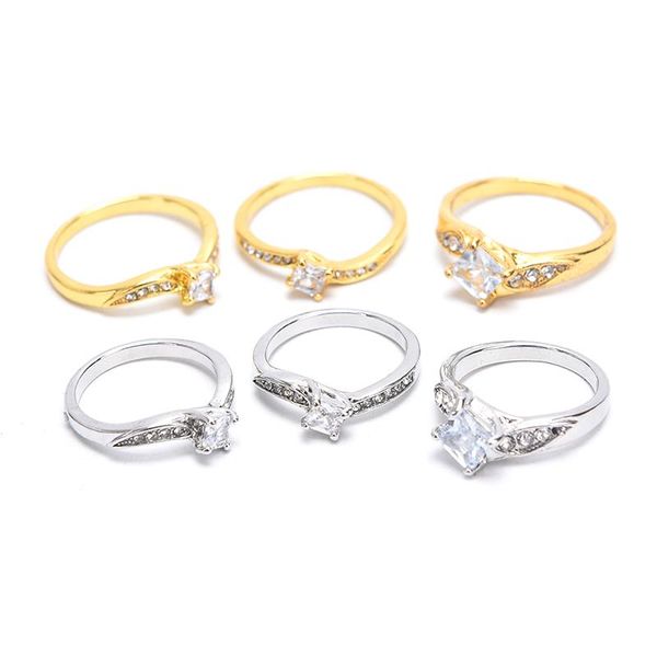 1pcs fashion crystal rings jewelry wholesale wedding female engagement accessories, Slivery;golden
1pcs fashion crystal rings jewelry wholesale wedding female engagement accessories, Slivery;golden