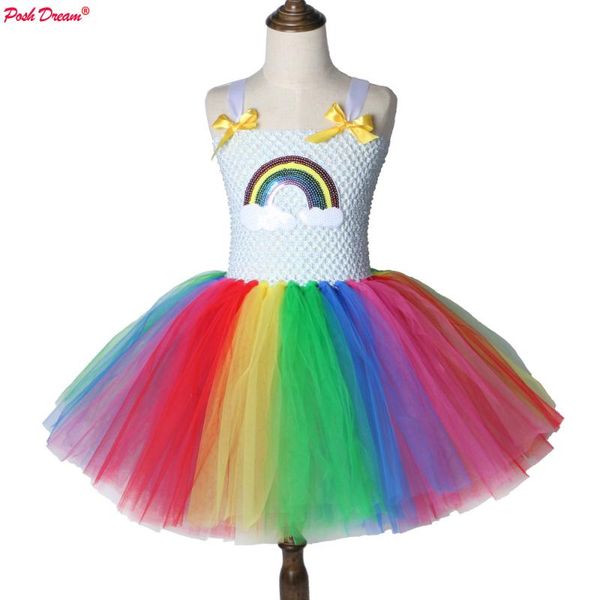 girl's dresses posh dream rainbow kids dress for girls colorful princess toddler baby costume gold bow beautiful handmade tutu, Red;yellow
girl's dresses posh dream rainbow kids dress for girls colorful princess toddler baby costume gold bow beautiful handmade tutu, Red;yellow