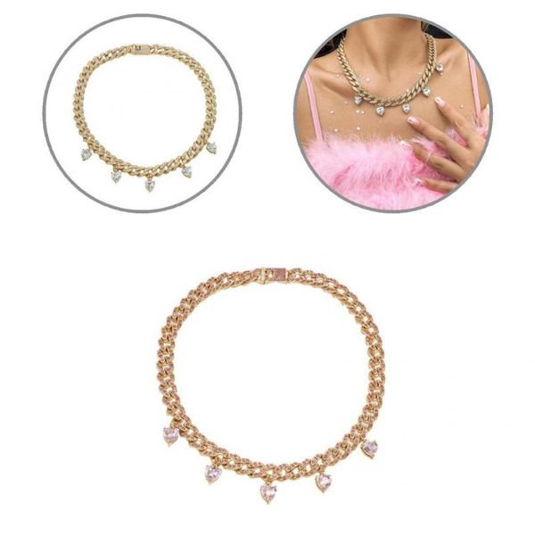chokers lady punk style vintage choker necklace accessory cuban chain for club, Golden;silver
chokers lady punk style vintage choker necklace accessory cuban chain for club, Golden;silver