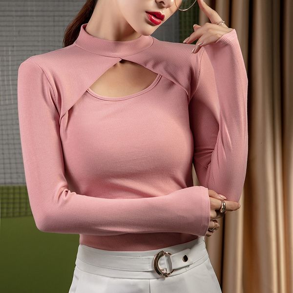 women's t-shirt female shirt new 2021 long hollow sleeve off t female shirt cotton autumn skinny korean shirt tshirt women's clot, White
women's t-shirt female shirt new 2021 long hollow sleeve off t female shirt cotton autumn skinny korean shirt tshirt women's clot, White