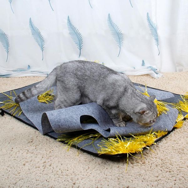 cat toys multifunction pet toy wool felt y pasted create space mat products 
cat toys multifunction pet toy wool felt y pasted create space mat products