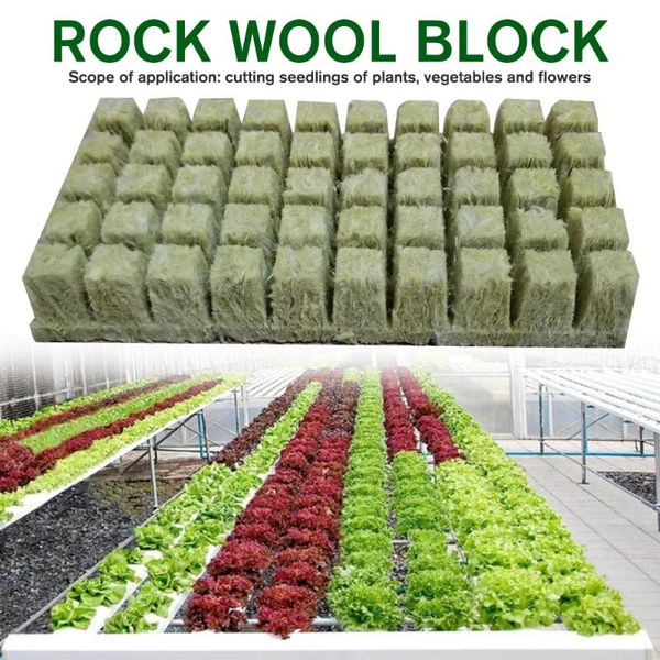 planters & pots 25x25x40mm ventilative hydroponic grow agricultural media rockwool cubes mini blocks planting soilless cultivation compress
planters & pots 25x25x40mm ventilative hydroponic grow agricultural media rockwool cubes mini blocks planting soilless cultivation compress