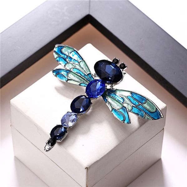 pins, brooches high grade fashion personality large crystal glass dragonfly insect brooch pins dress coat accessories jewelry, Gray
pins, brooches high grade fashion personality large crystal glass dragonfly insect brooch pins dress coat accessories jewelry, Gray