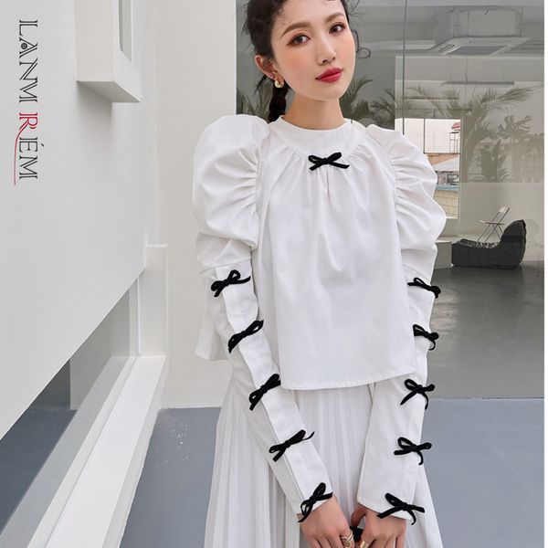 romantic blouses for women o-neck spring shirts bow decoration long-sleeve outerwear female clothes 2a7044 210507, White
romantic blouses for women o-neck spring shirts bow decoration long-sleeve outerwear female clothes 2a7044 210507, White