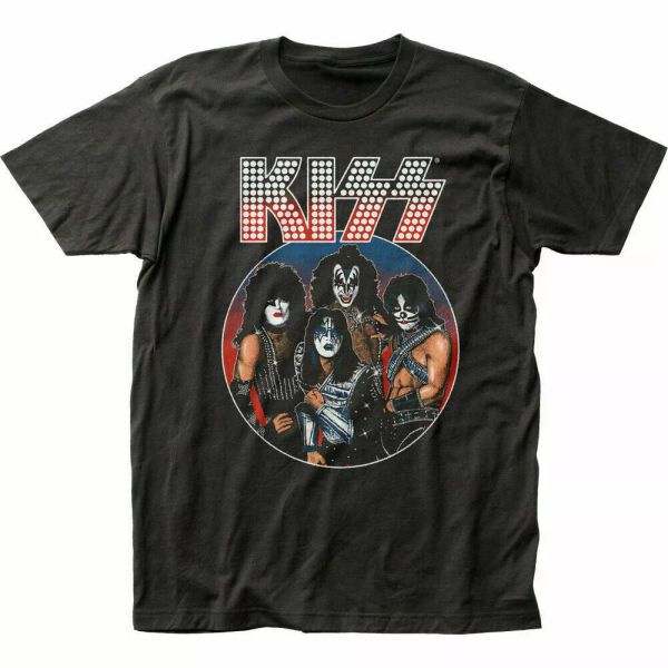 kiss vintage kiss t shirt mens licensed rock n roll music band tee new black, White;black
kiss vintage kiss t shirt mens licensed rock n roll music band tee new black, White;black
