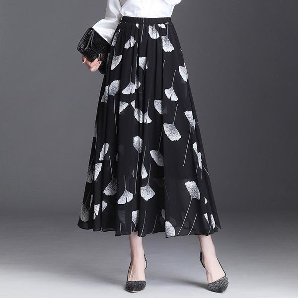 skirts 2021 summer arrival elastic high waist slim chiffon skirt casual all-match black women a-line long tide
skirts 2021 summer arrival elastic high waist slim chiffon skirt casual all-match black women a-line long tide