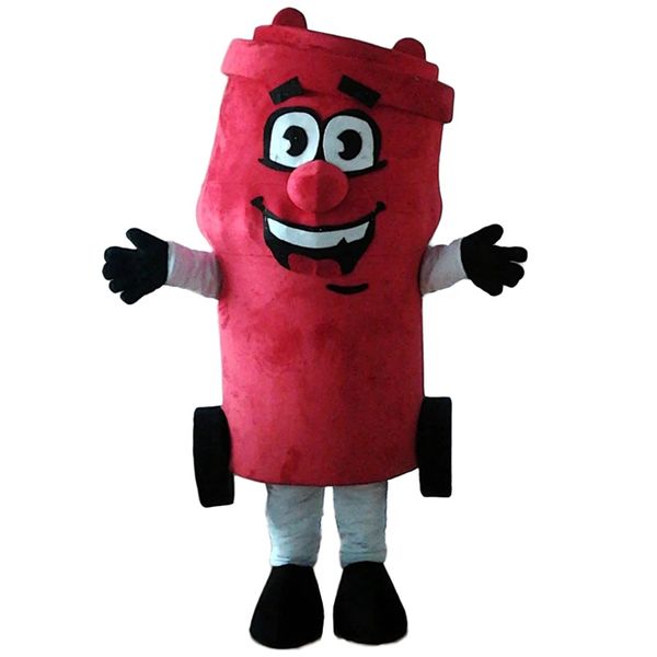 happy garbage trash can mascot costumes halloween fancy party dress cartoon character carnival xmas easter advertising birthday party costum, Red;yellow
happy garbage trash can mascot costumes halloween fancy party dress cartoon character carnival xmas easter advertising birthday party costum, Red;yellow