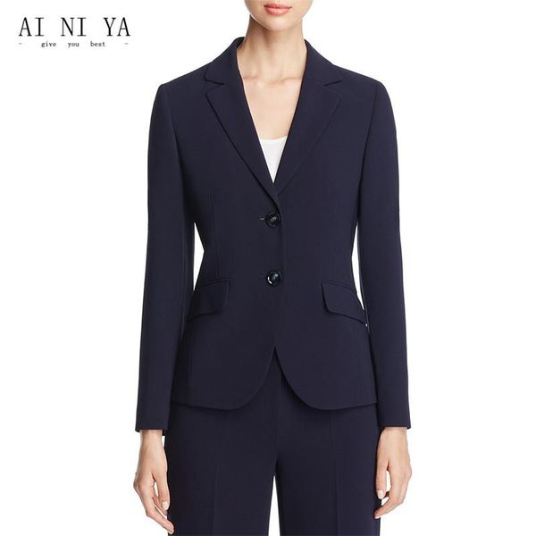 women's suits & blazers jacket+pants formal ladies office uniform designs women business work 2 piece two buttons female trouser custom, White;black
women's suits & blazers jacket+pants formal ladies office uniform designs women business work 2 piece two buttons female trouser custom, White;black