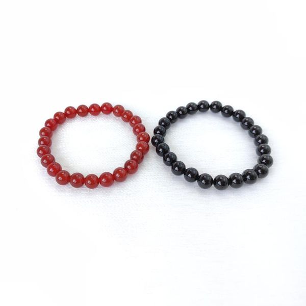 beaded, strands umq a handmade diy beads bracelet agate 2021 couple fashion party gift natural stone class redagate, Black
beaded, strands umq a handmade diy beads bracelet agate 2021 couple fashion party gift natural stone class redagate, Black
