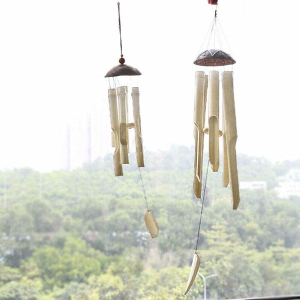 bamboo wind chime pendant handmade ornament for terrace garden interior decoration fbs889 decorative objects & figurines
bamboo wind chime pendant handmade ornament for terrace garden interior decoration fbs889 decorative objects & figurines