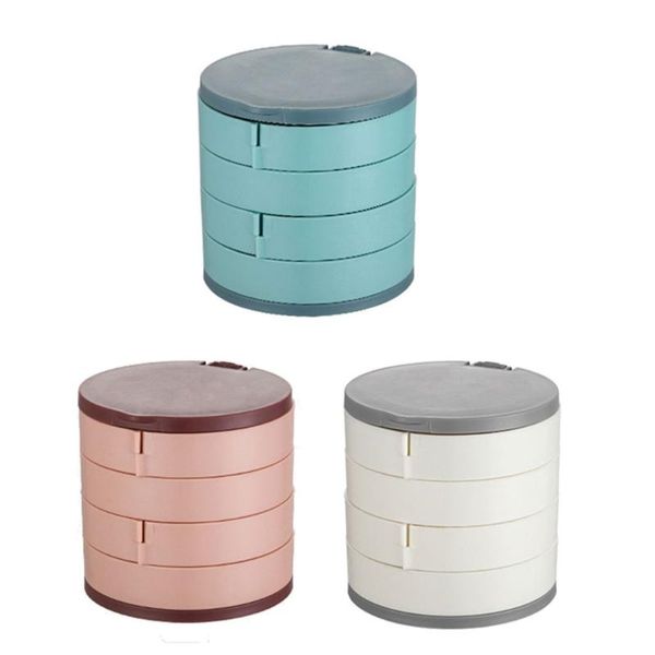 jewelry pouches, bags organizer case with mirror 4 layers 360 degree rotating storage box necklace bracelet ring earring display tray holder, Pink;blue
jewelry pouches, bags organizer case with mirror 4 layers 360 degree rotating storage box necklace bracelet ring earring display tray holder, Pink;blue