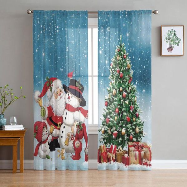 curtain & drapes christmas santa claus tree tulle curtains for living room decoration bedroom sheer kitchen window treatment
curtain & drapes christmas santa claus tree tulle curtains for living room decoration bedroom sheer kitchen window treatment