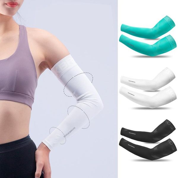 elbow & knee pads arm sleeve ice fabric runnling camping warmers basketball running cycling sleeves summer sport safety gear, Black;gray
elbow & knee pads arm sleeve ice fabric runnling camping warmers basketball running cycling sleeves summer sport safety gear, Black;gray