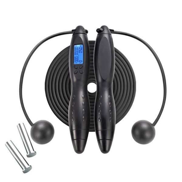 jumping wire workout equipments cordless jump rope electronic home fitness keep slim body exercise ropes
jumping wire workout equipments cordless jump rope electronic home fitness keep slim body exercise ropes