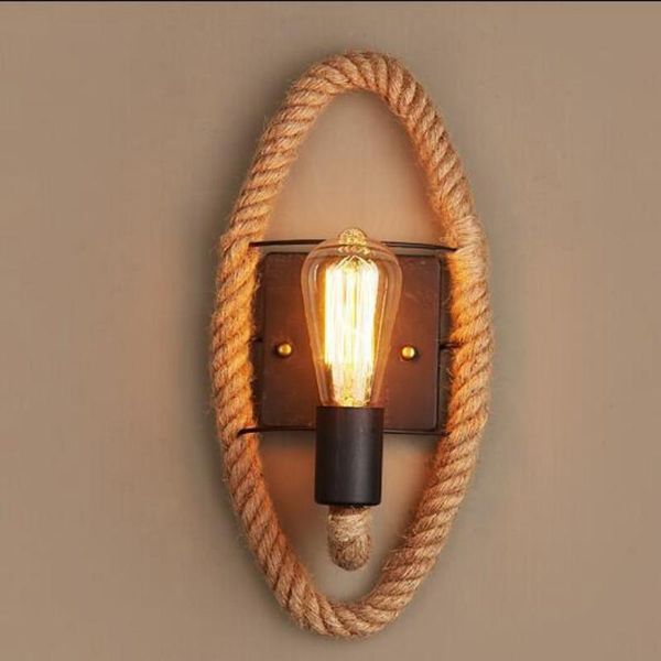 wall lamp retro loft rope stair aisle corridor bedroom living room restaurant pub cafe light bra round sconce lw53317py
wall lamp retro loft rope stair aisle corridor bedroom living room restaurant pub cafe light bra round sconce lw53317py