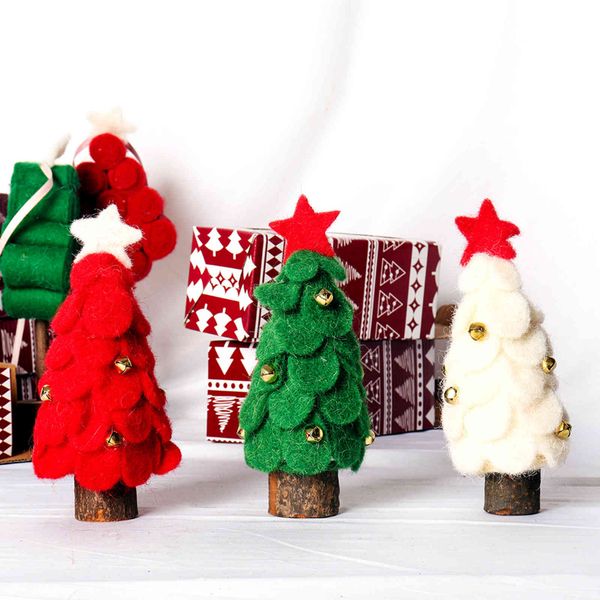 new decorative products creative christmas felt ornaments scene deskdecoration small tree
new decorative products creative christmas felt ornaments scene deskdecoration small tree